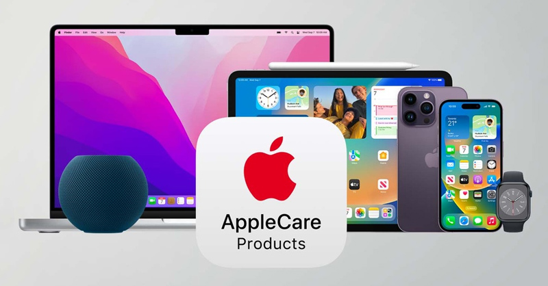 Trung tâm chăm sóc bảo hành Apple Care