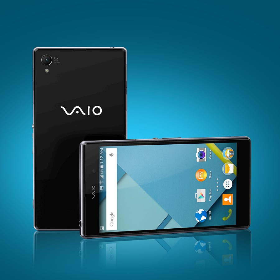 Smartphone VAIO có màn hình 5 inch