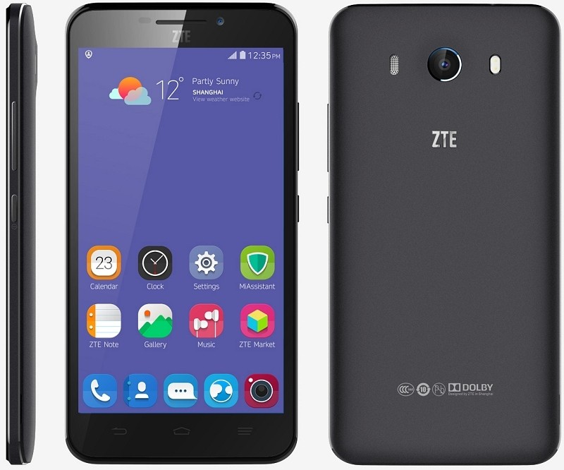 ZTE Grand S3 Điện thoại đầu tiên bảo mật bằng võng mạc