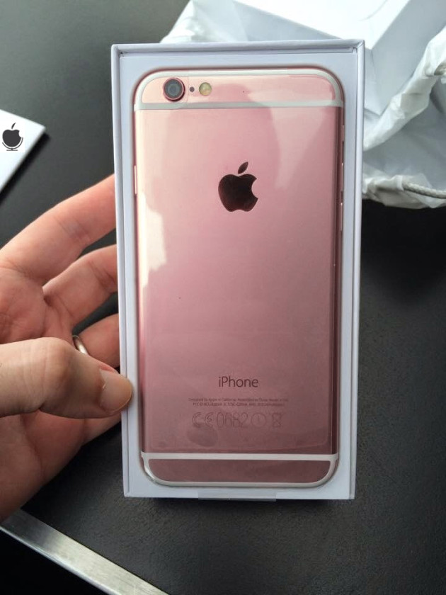Iphone 6S Plus 16G quốc tế.màu hồng.zin mới 97%.
