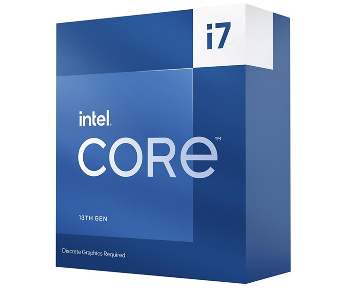 CPU Intel Core i7-13700F Up To 5.00GHz, 16 Nhân 24 Luồng Chính hãng