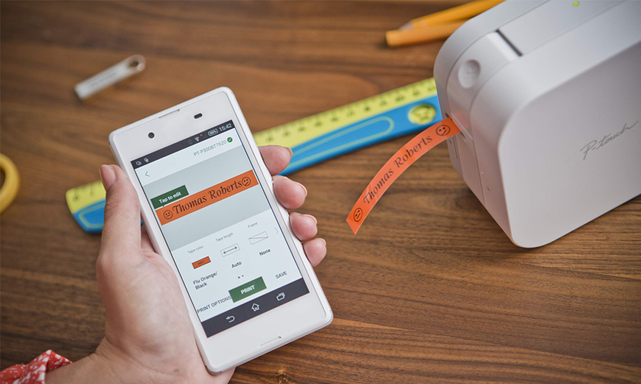 Máy in nhãn Brother PT-P710BT Chính hãng