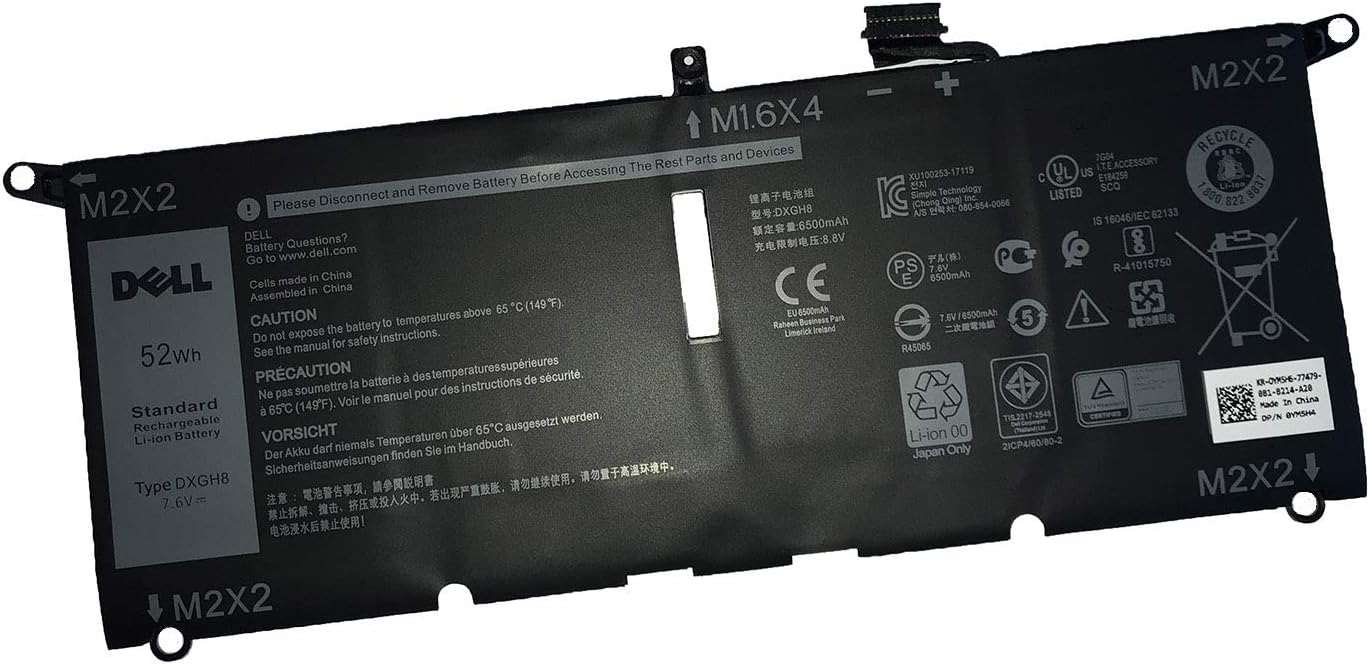 PIN DXGH8 DELL XPS 13 9370 XPS 13 9380 Inspiron 13 5390 PIN DXGH8 DELL XPS 13 9370 XPS 13 9380 Inspiron 13 5390