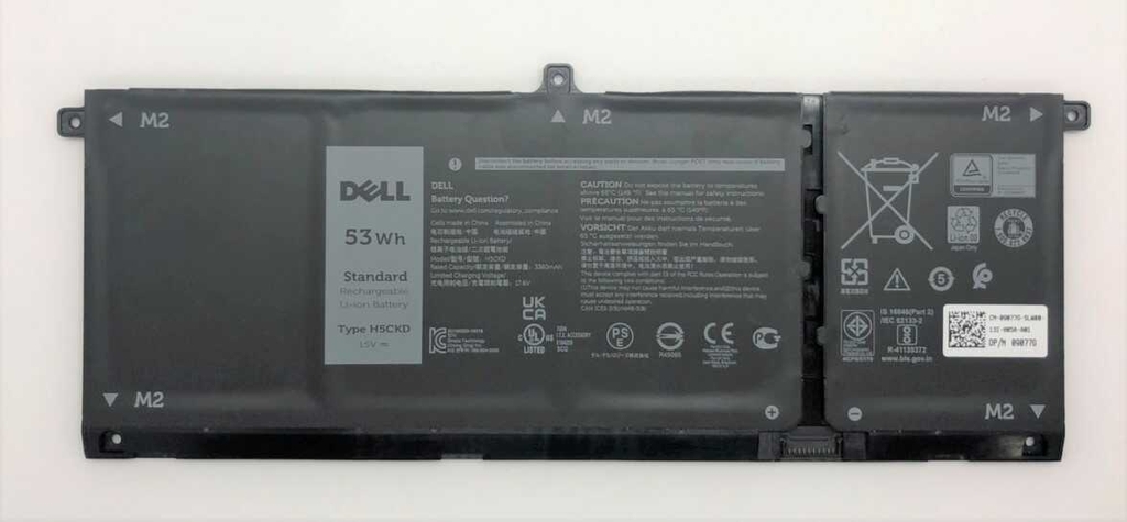 Batterie Pour Dell Latitude 3410, Inspiron 5300, Vostro 5501 - 3 Cellules, 41 Wh - Compatible JK6Y6