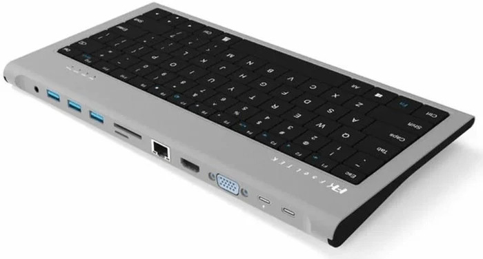 Bàn_Phím_Hub_FeelTek_11-in-1_USB_Type_C_HBC011ENC206_Chính_hãng_-_longbinh.com.vn