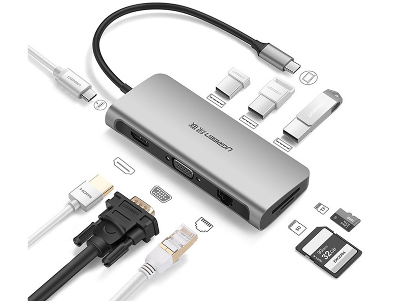 1._Bộ_chuyển_USB-C_9_in_1_UGREEN__40873__-_longbinh.com.vn