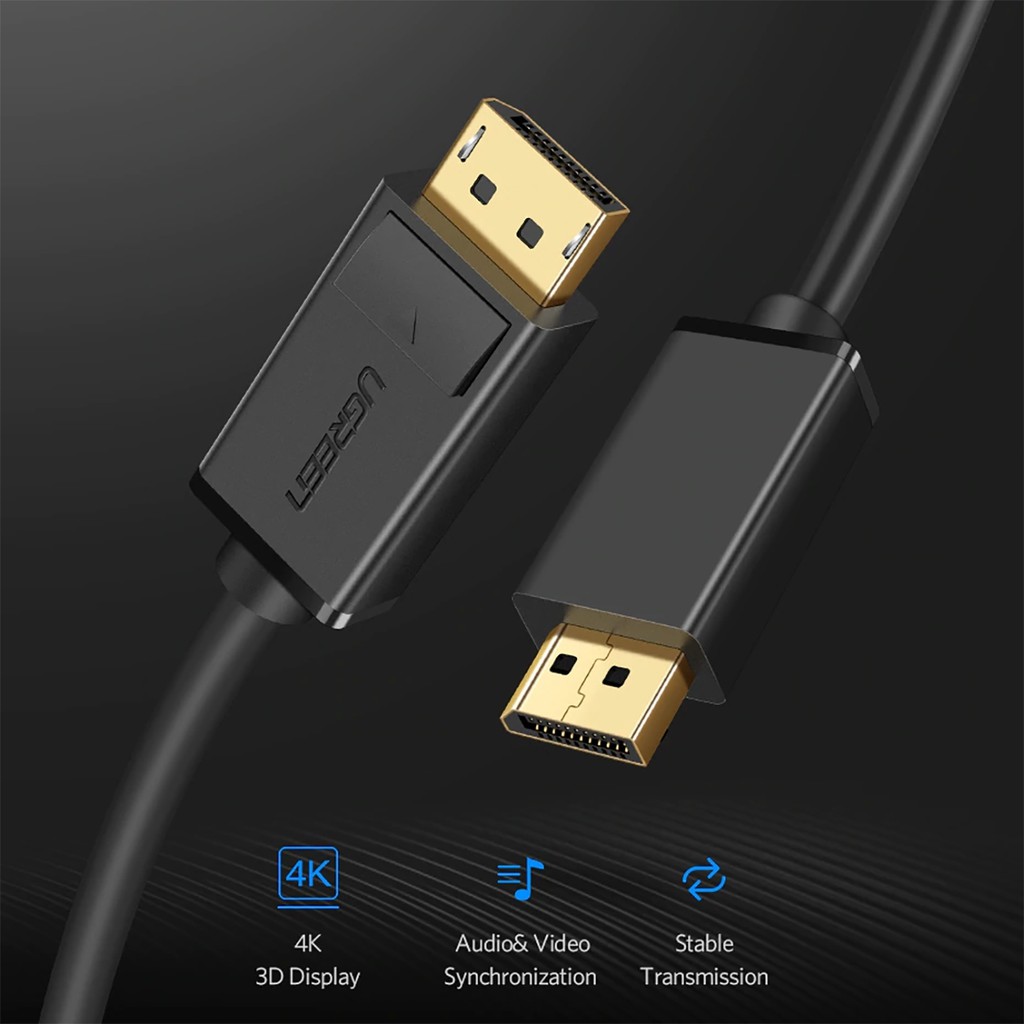 1._Cáp_Displayport_to_Displayport_1.2_dài_1M_UGREEN__10244__-_longbinh.com.vn