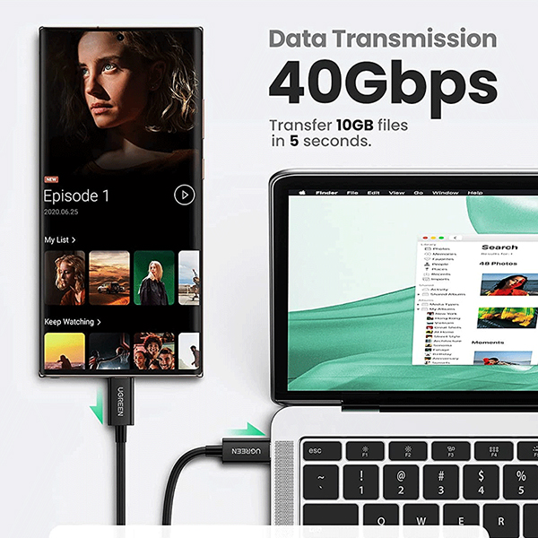 Cáp_USB_Type-C_to_USB_Type-C_Thunderbolt_4_dài_0.8m_Ugreen_30389_truyền_hình_ảnh_8K_Chính_hãng_-_longbinh.com.vn6