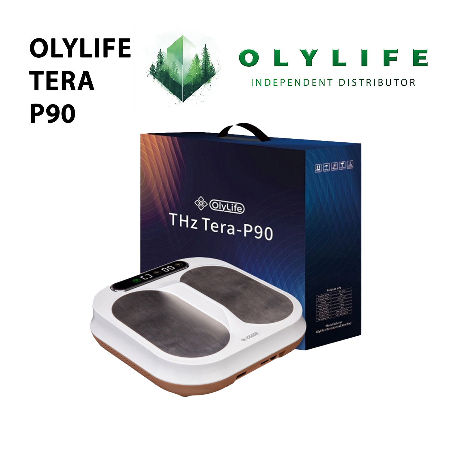 お値下げ‼️OlyLife THz Tera-P90