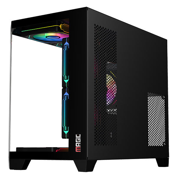 2._CASE_MAGIC_CUBI-M_PRO__Full_M-ATX___MÀU_ĐEN__MÀU_TRẮNG__-_longbinh.com.vn