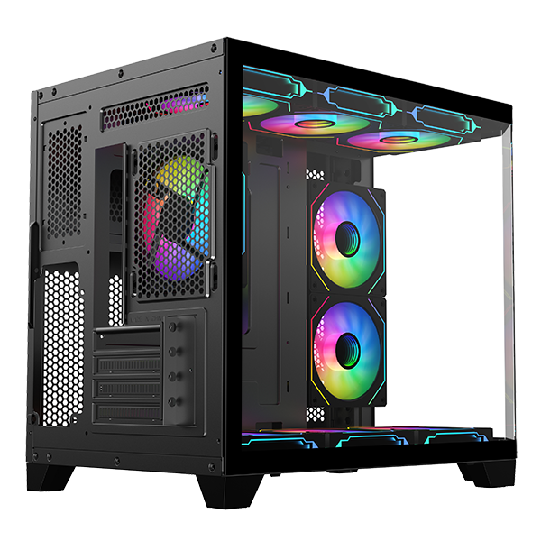 3._CASE_MAGIC_CUBI-M_PRO__Full_M-ATX___MÀU_ĐEN__MÀU_TRẮNG__-_longbinh.com.vn