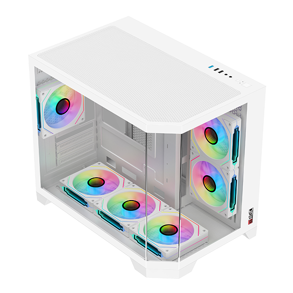 6._CASE_MAGIC_CUBI-M_PRO__Full_M-ATX___MÀU_ĐEN__MÀU_TRẮNG__-_longbinh.com.vn