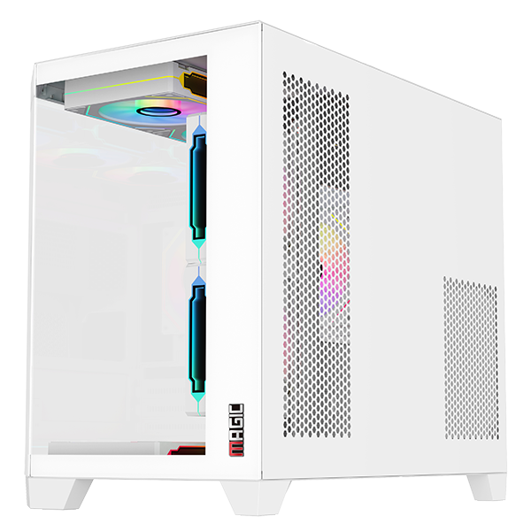 7._CASE_MAGIC_CUBI-M_PRO__Full_M-ATX___MÀU_ĐEN__MÀU_TRẮNG__-_longbinh.com.vn
