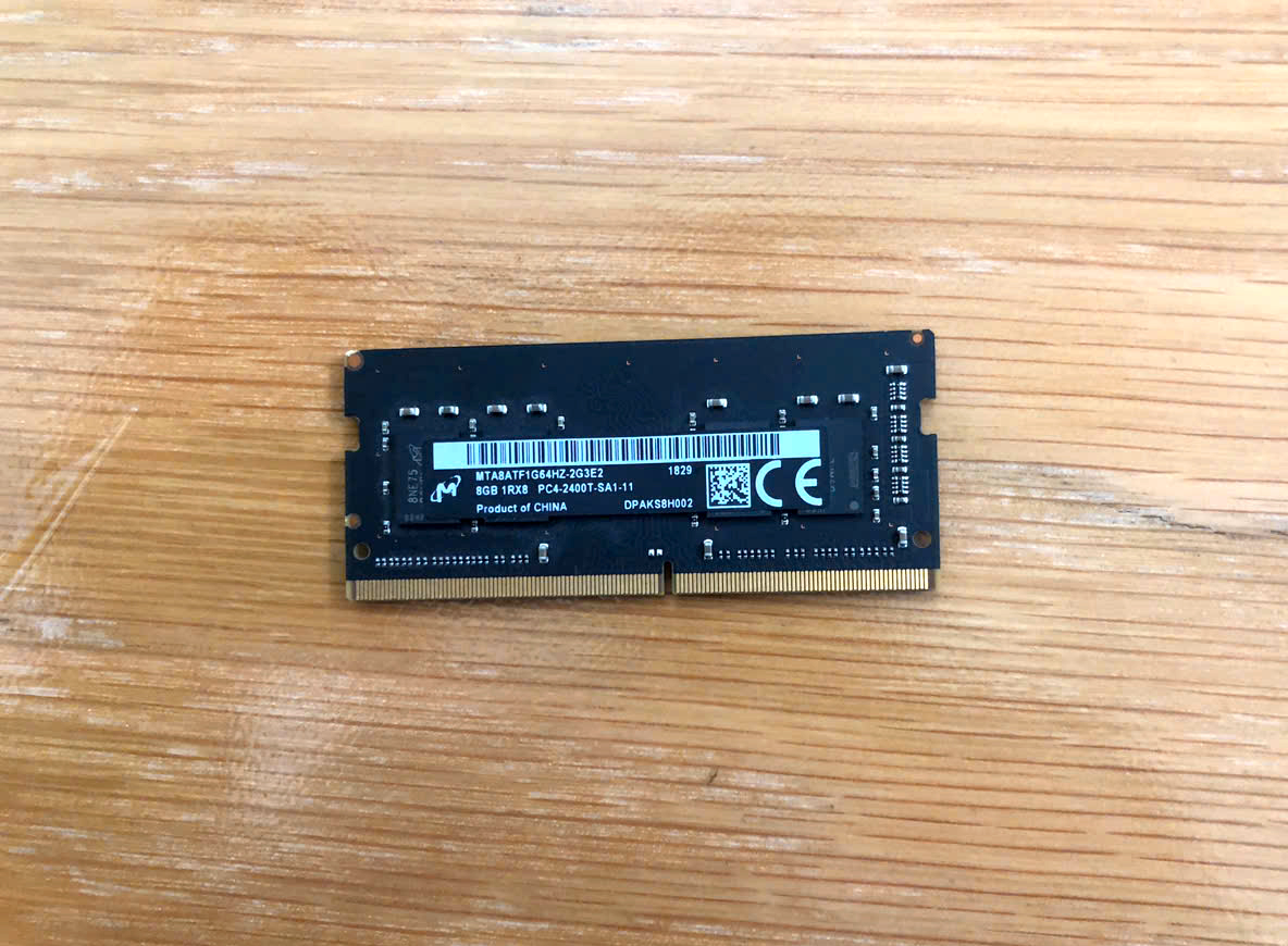 Micron 8GB (1x8GB) DDR4 2400MHz RAM Memory Togo