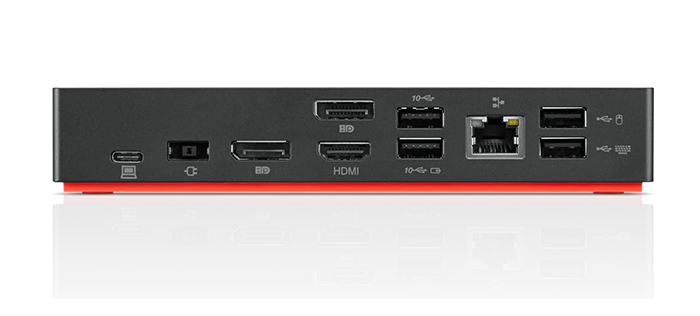 ThinkPad USB-C Dock Gen 2 (40AS0090EU/40AS0090US) with 90W adaptor