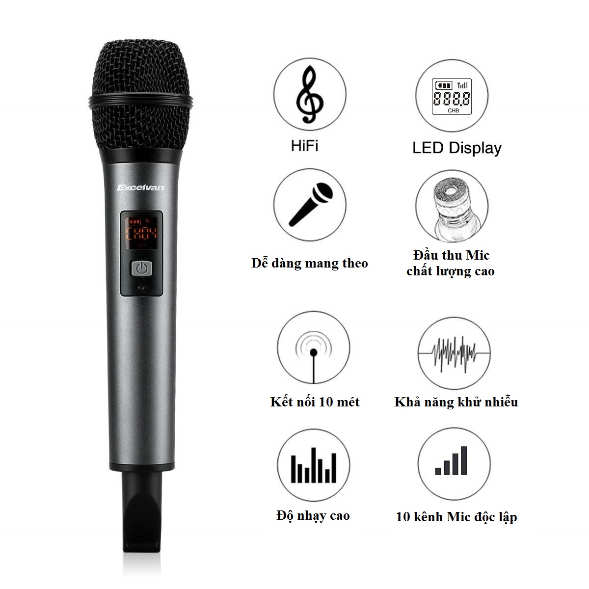 Micro-karaoke-Excelvan-K18V-longbinh.com.vn5