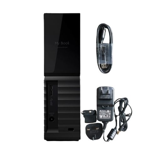 Ổ cứng ngoài WD My Book 4TB usb 3.0 Chính hãng