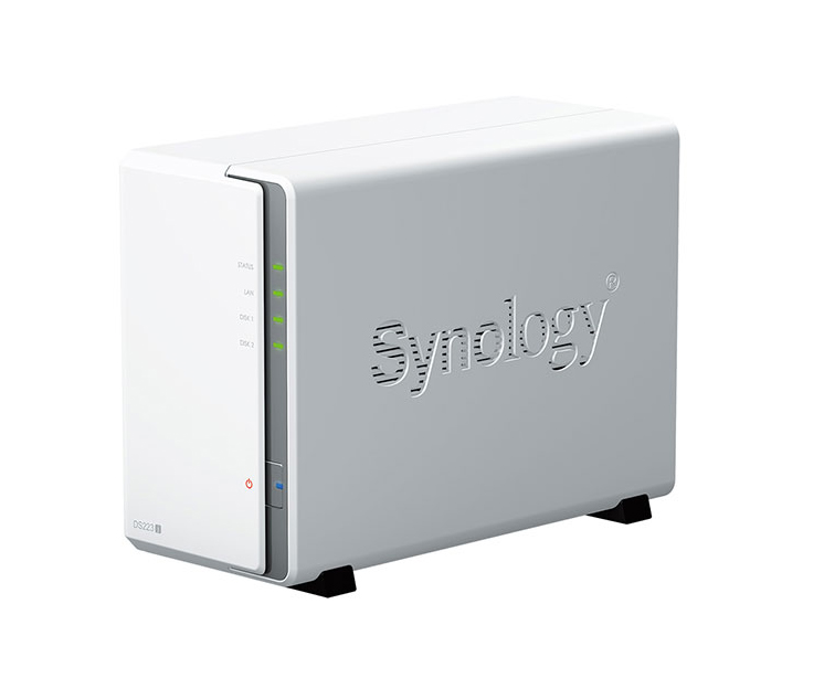 Thiết bị lưu trữ mạng NAS Synology DS223j Chính hãng