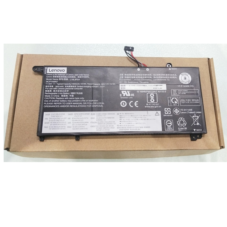 L19C4PDB L19M4PDB L20M4PDB Laptop Battery Compatible with Lenovo ThinkBook 14 G2 ITL are / 14 G3 ACL ITL / 14 G4 ABA IAP / 15 G2 ITL are / 15 G3 ACL