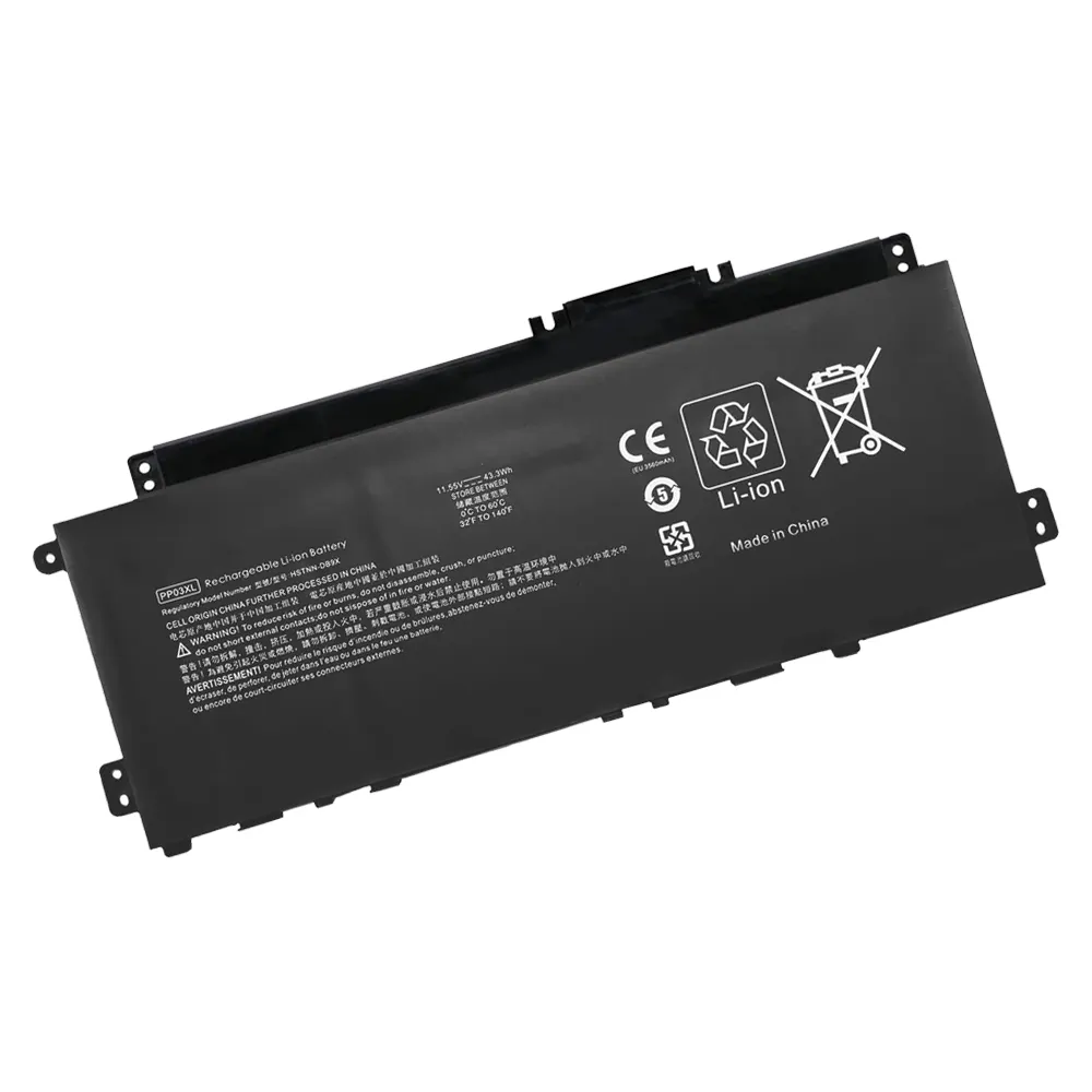 Pin (Battery) HP Pavilion 13 14 x360 Series Notebook PP03XL 43.3Wh - hàng Orginal