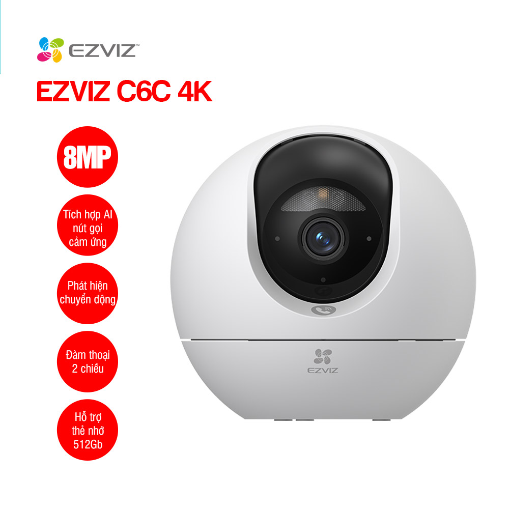 C6c Camera Wifi thông minh EZVIZ C6C 4K