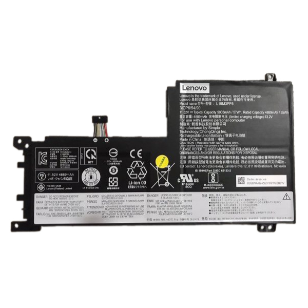 PIN LENOVO IdeaPad 5 L19M3PF6 L19D3PF3 L19L3PF2 L19C3PF4 L19M4PF1 L19C3PF5