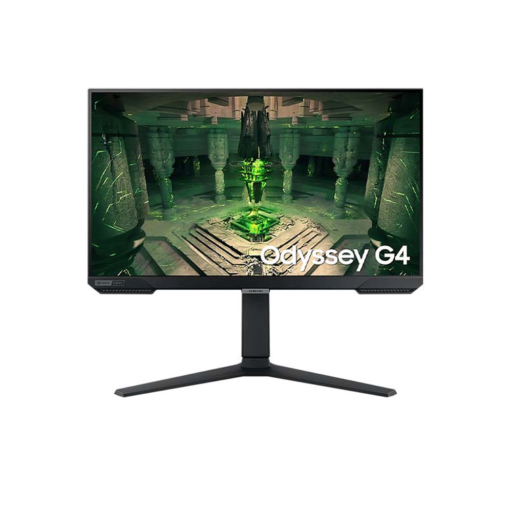 Màn Hình Gaming SAMSUNG Odyssey G4 LS25BG400EEXXV (25.0 inch - FHD - IPS - 240Hz - 1ms - GSync - HDR10) Chính hãng