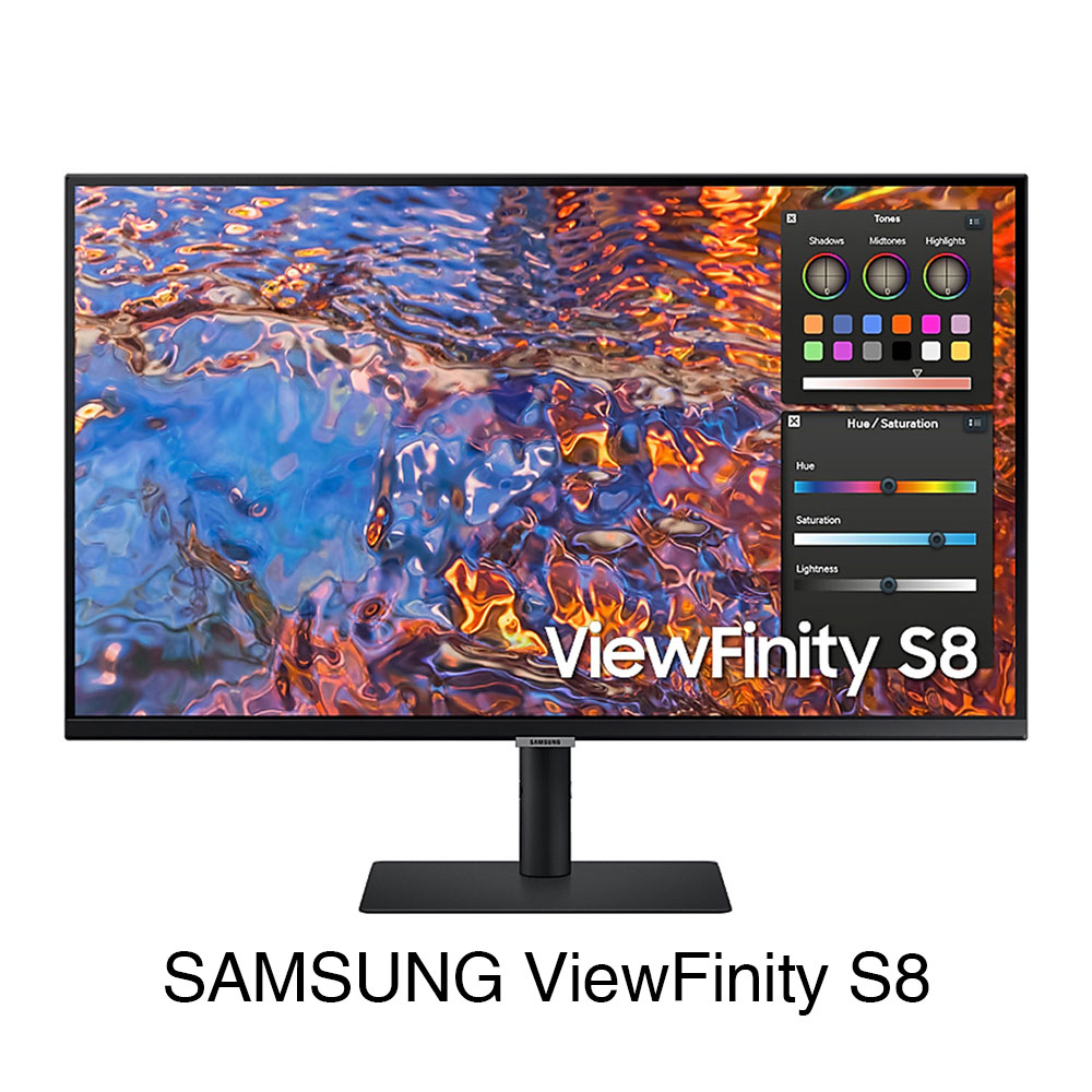 Màn Hình Đồ Họa SAMSUNG ViewFinity S8 LS32B800PXEXXV (32.0 inch - 4K - IPS - 60Hz - 5ms - USB TypeC