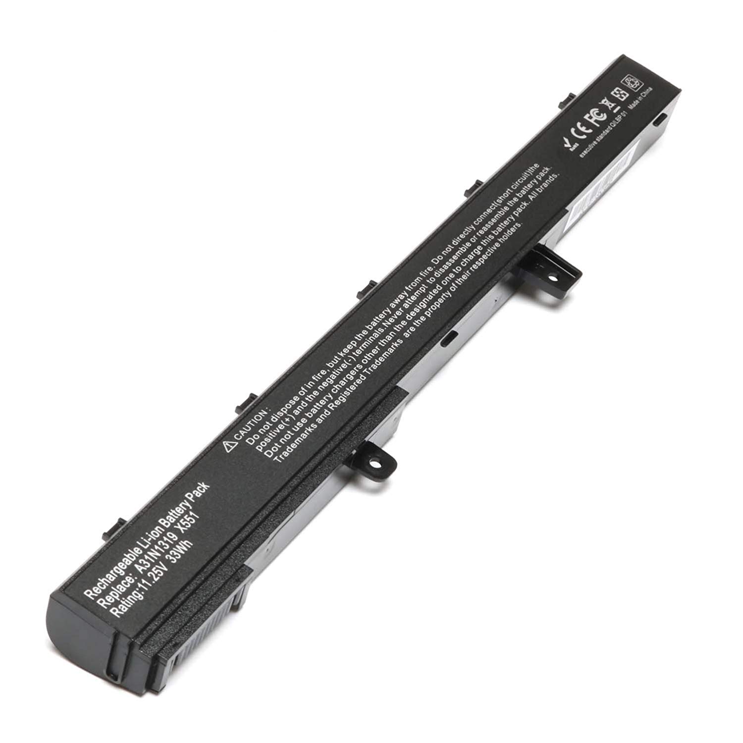 Batteria 2600 MAh Per ASUS X551C X551CA – Infoelettronica – Autonomia Prolungata E Ricarica Sicura