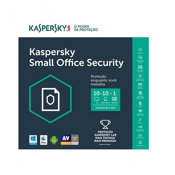 PHẦN MỀM DIỆT VIRUS KASPERSKY CHO 1 SERVER VÀ 10 PC