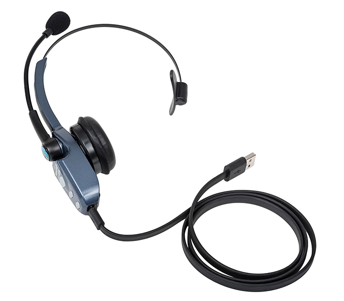 blue parrot headset b250xt plus