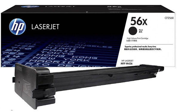 Mực in Laser HP CF256X - HP 56X LaserJet - Hàng Chính Hãng