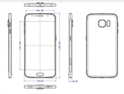 Samsung Galaxy S6 hao hao giống iPhone 6 của Apple?