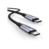 Cáp_USB_Type-C_to_Type-C_3.1_GEN2_dài_1M_tốc_độ_10Gbps_hỗ_trợ_4K_60Hz_PD_100W_Ugreen_80150_cao_cấp_-_longbinh.com.vn