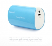 Pisen-Funny-Power-II-5000-mAh-USB-Port-External-Backup-Battery-Pack-for-Mobile-Devices-blue