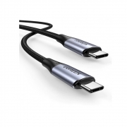Cáp_USB_Type-C_to_Type-C_3.1_GEN2_dài_1M_tốc_độ_10Gbps_hỗ_trợ_4K_60Hz_PD_100W_Ugreen_80150_cao_cấp_-_longbinh.com.vn