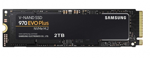Ổ CỨNG SSD Samsung 970 EVO Plus PCIe NVMe V-NAND 2280 2T