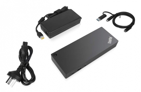Docking LENOVO ThinkPad Hybrid USB-C with USB-A Dock (40AF0135US)