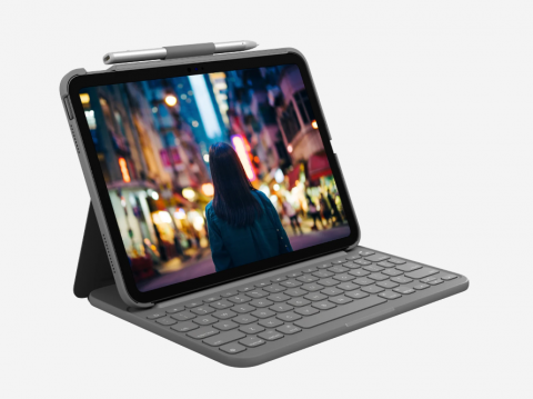BÀN_PHÍM_LOGITECH_SLIM_FOLIO_FOR_IPAD_10TH_GEN__920-011432__MÀU_XÁM_-_longbinh.com.vn