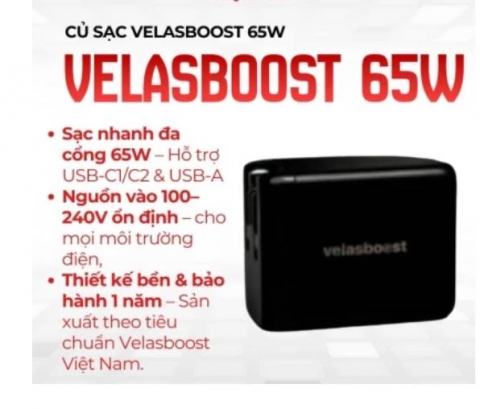 Bộ_sạc_Charger_Velasboost_65W_Ra_3_cổng_-_longbinh.com.vn