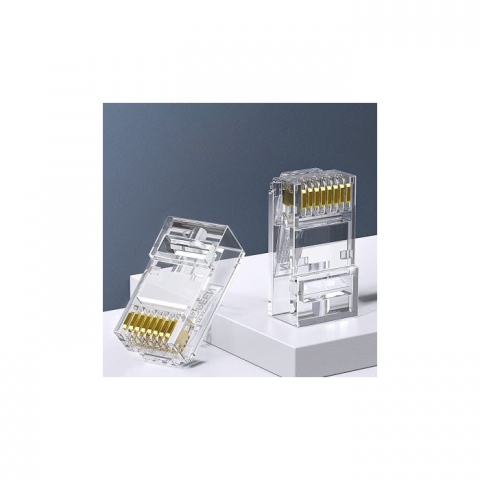 Đầu bấm mạng 100 cái RJ45 Norden cat6 UTP Chính hãng