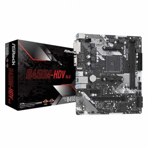 Mainboard_Asrock_B450M-HDV_R4.0