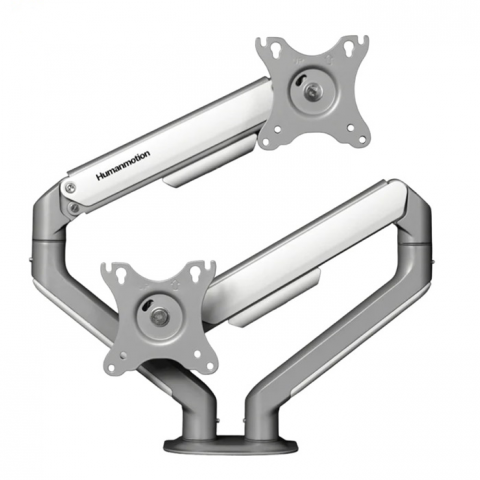 Giá_đỡ_màn_hình_Human_Motion_T6Pro-2-White_-_longbinh.com.vn