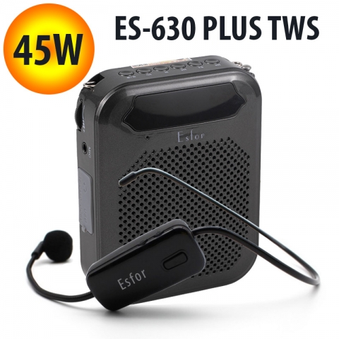 MÁY_TRỢ_GIẢNG_HÀN_QUỐC_ESFOR_ES-630_PLUS_TWS_45W_LINE_OUT_5_KÊNH_SONG_SONG_-_longbinh.com.vn