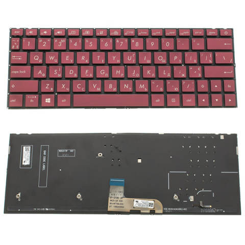 Bàn_Phím_Laptop_ASUS_UX333_ĐỎ_LED_-_longbinh.com.vn