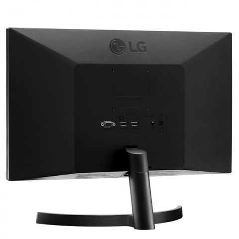 Man Hinh 27 Inch Lg Monitor Ips 27mk600m B Khong Viền 3 Cạnh Chinh Hang