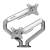 Giá_đỡ_màn_hình_Human_Motion_T6Pro-2-White_-_longbinh.com.vn